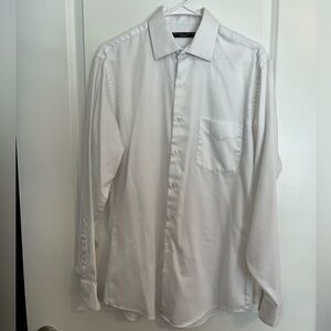 Geoffrey Beene White Dress Shirt